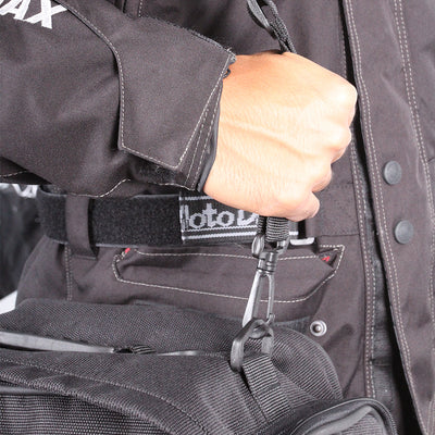 MOTODRY - MOTODRY PLATINUM REAR-BAG (CRUISER/TAIL) BLK 23L - Shark Leathers