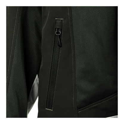 LS2 Bolton Air Man Jacket - Green / Grey