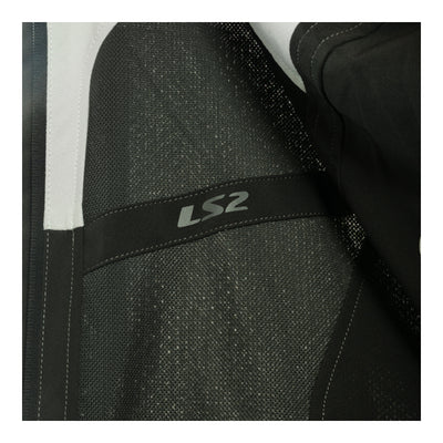 LS2 Bolton Air Man Jacket - Green / Grey