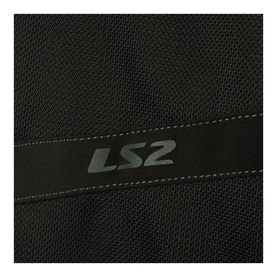 LS2 Bolton Air Man Jacket - Green / Grey