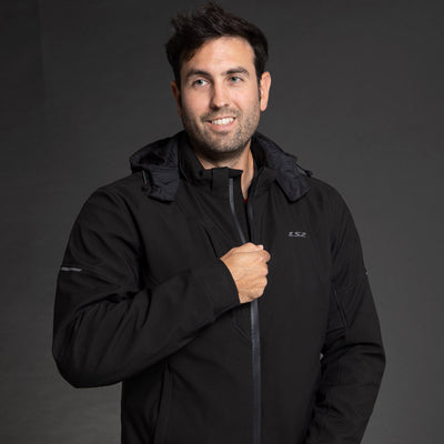 LS2 Bolton Men's Jacket - Black