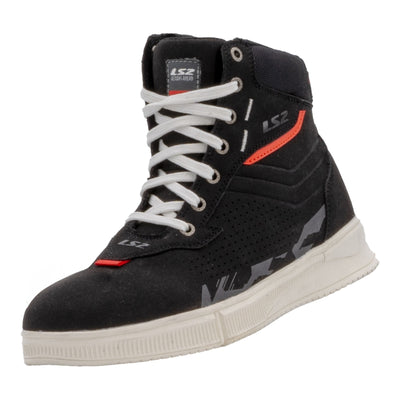 LS2 Chrome Boot - Black