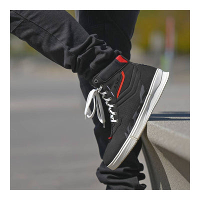 LS2 Chrome Boot - Black