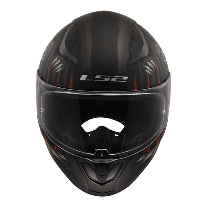 LS2 FF353 Rapid II Claw Helmets - Black 06