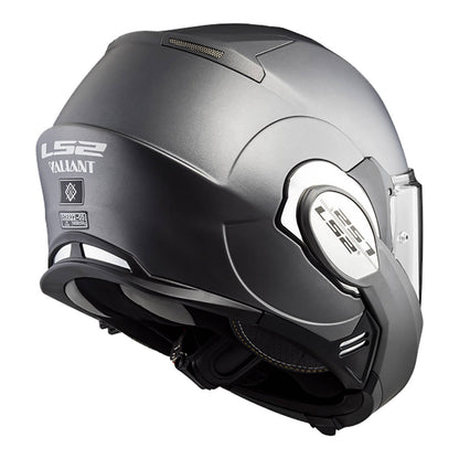 LS2 FF399 Valiant Helmet - Matte Titanium