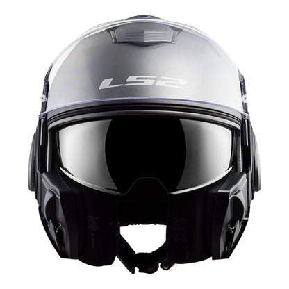 LS2 FF399 Valiant Helmet - Matte Titanium