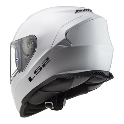 LS2 FF800 Storm II Helmet - White 06