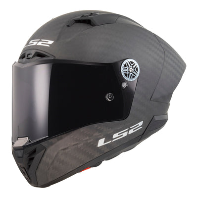 LS2 FF805 Thunder GP Pro (FIM) Helmet - Matte Black 06