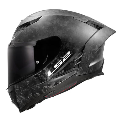 LS2 FF807 Dragon Carbon Forged Helmet - Gloss Carbon 06