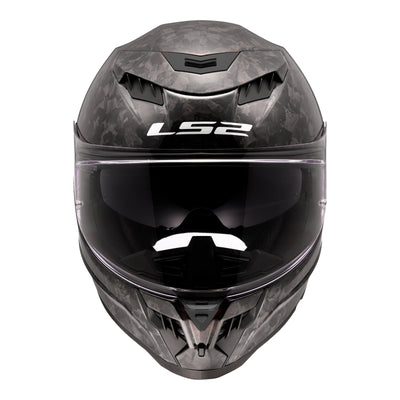 LS2 FF807 Dragon Carbon Forged Helmet - Gloss Carbon 06