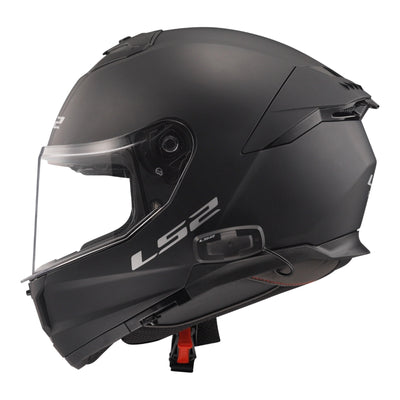 LS2 FF808 Stream II - Matte Black 06