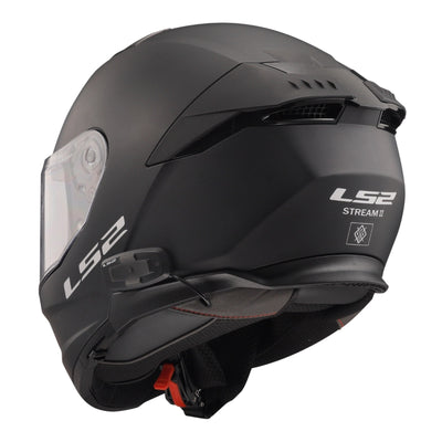 LS2 FF808 Stream II - Matte Black 06
