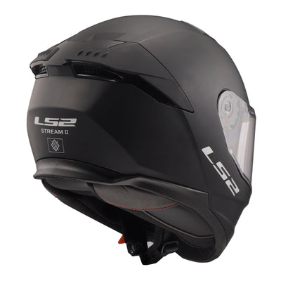 LS2 FF808 Stream II - Matte Black 06