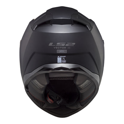 LS2 FF811 Vector II - Matte Black 06