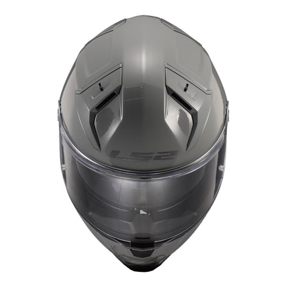 LS2 FF811 Vector II Helmet - Nardo Grey 06