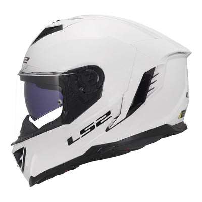 LS2 FF818 Storm III Helmet - White