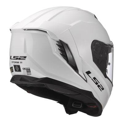 LS2 FF818 Storm III Helmet - White