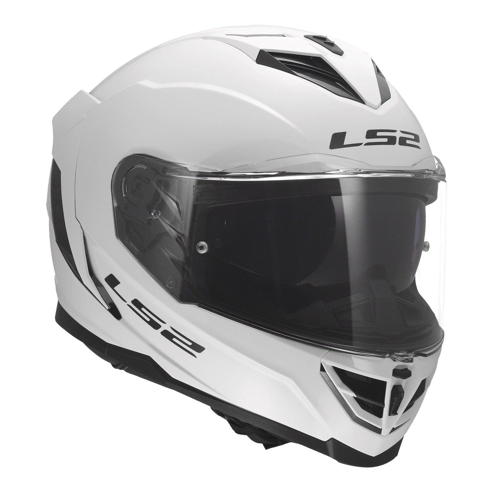 LS2 FF818 Storm III Helmet - White