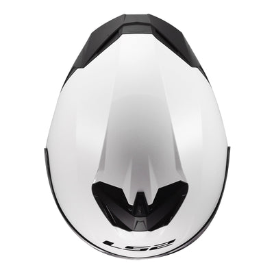 LS2 FF820 Rapid III Solid Helmet - Gloss White