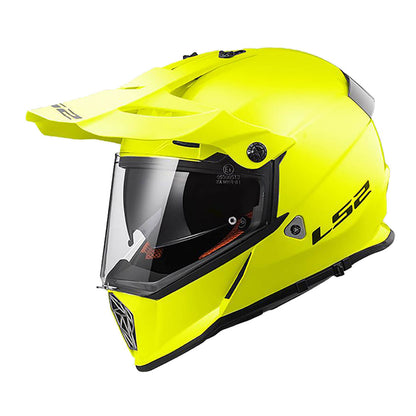 LS2 MX436 PIONEER HELMET - HI-VIS YELLOW