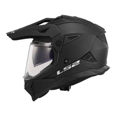 LS2 MX702 Pioneer II - Matte Black 06