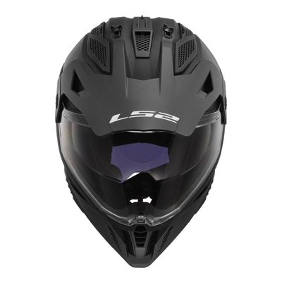 LS2 MX702 Pioneer II - Matte Black 06