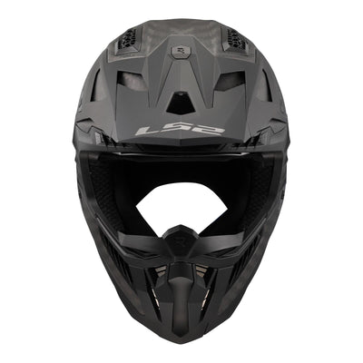 LS2 MX703 X-Force Carbon (FIM 02) - Matte Carbon