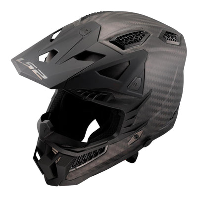 LS2 MX703 X-Force Carbon (FIM 02) - Matte Carbon
