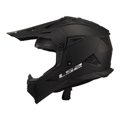 LS2 MX708 Fast II - Matte Black 06