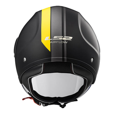 LS2 OF562 Airflow-L Metropolis Helmet