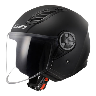 LS2 OF616 Airflow II - Matte Black 06