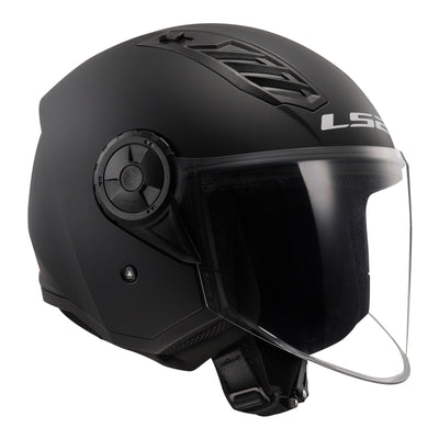 LS2 OF616 Airflow II - Matte Black 06