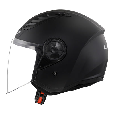 LS2 OF616 Airflow II - Matte Black 06