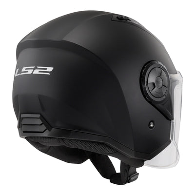 LS2 OF616 Airflow II - Matte Black 06