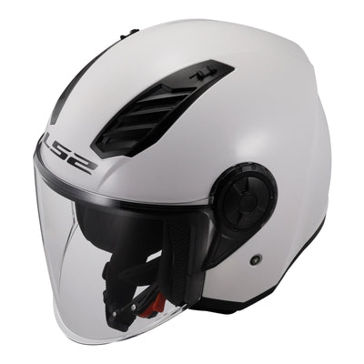 LS2 OF616 Airflow II - White 06