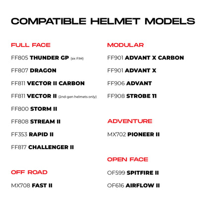 LS2 Spectrum Bluetooth Intercom by Midland - Single