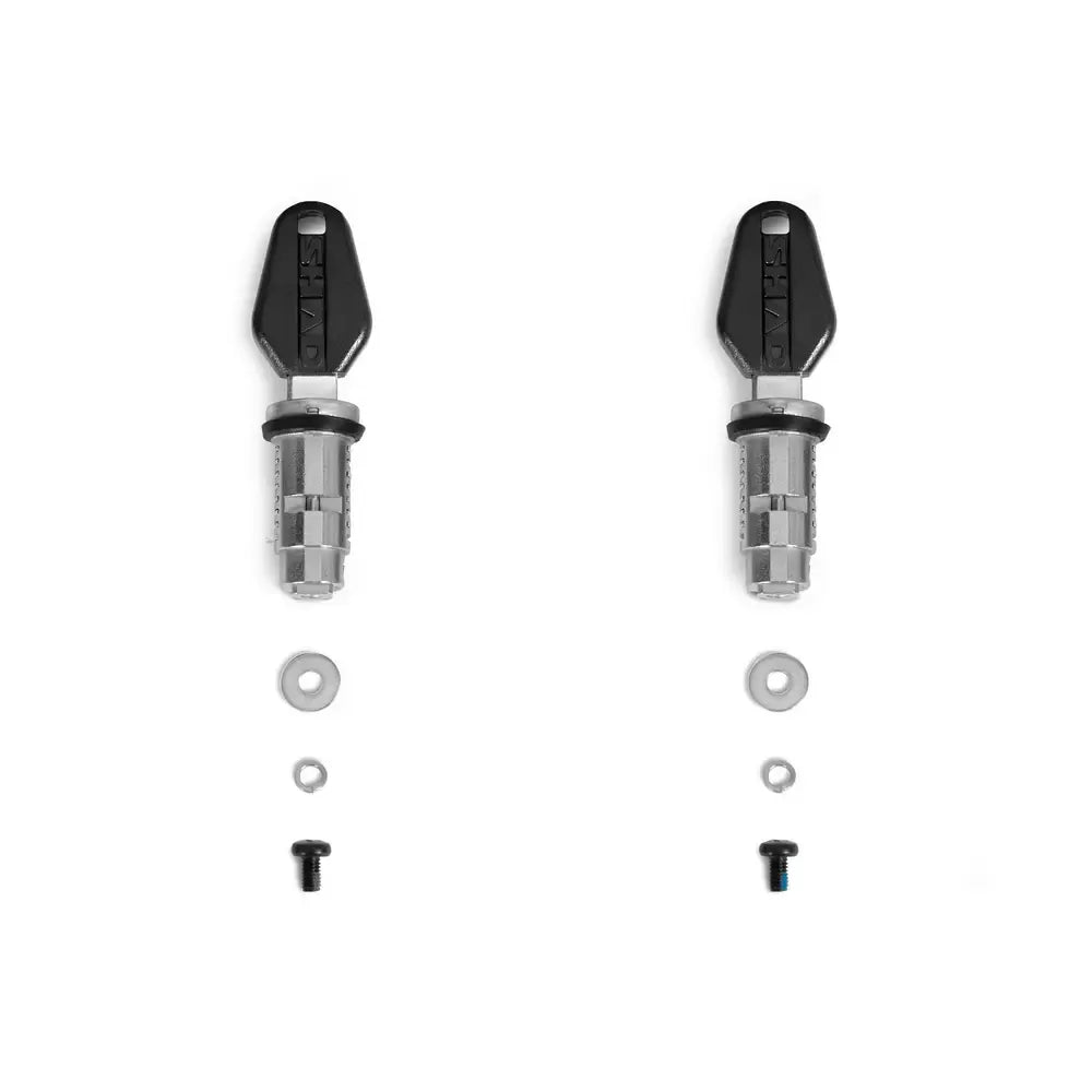 SHAD Lock kit 2 Cylinders / 2 keys TR40 and SH38x