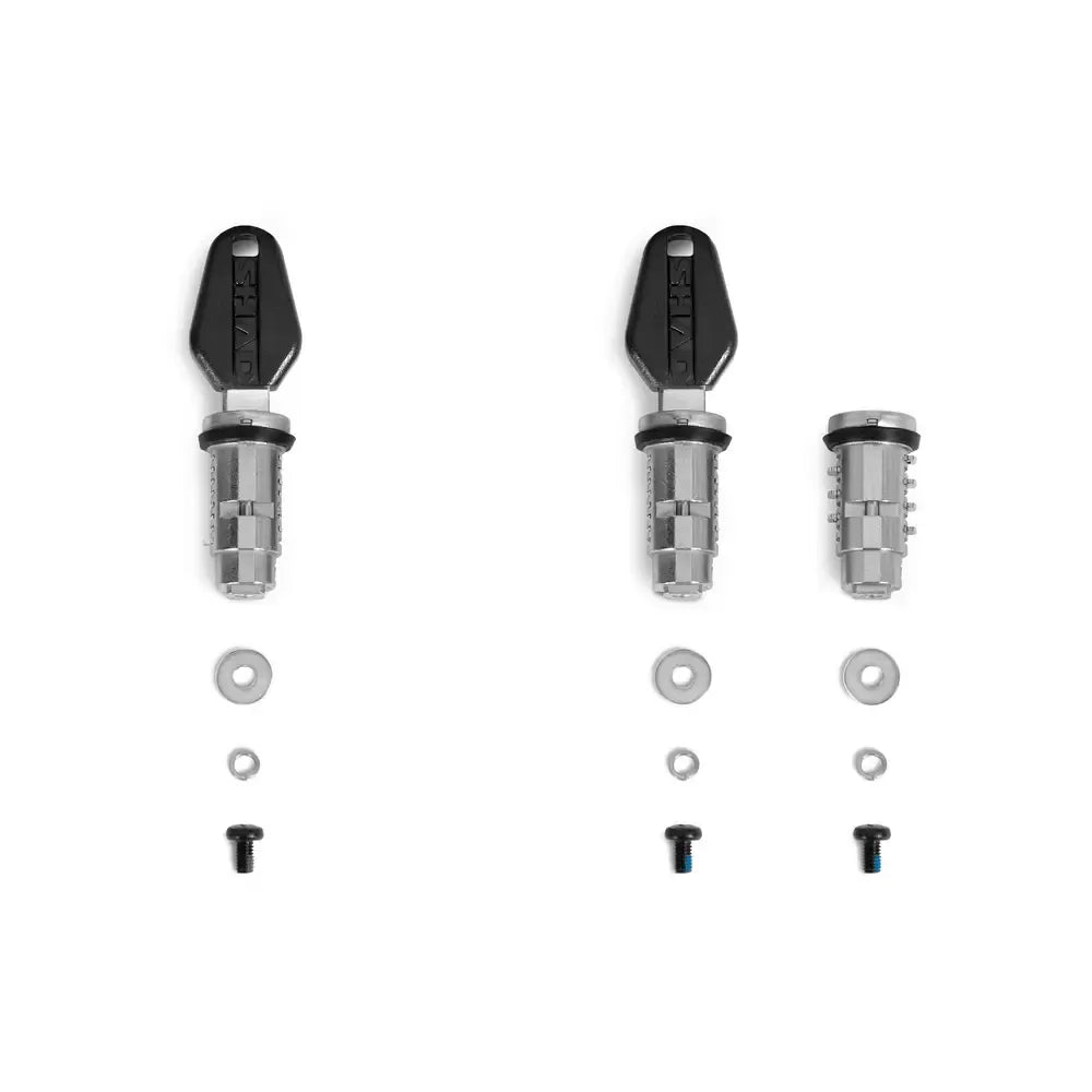 SHAD Lock Kit 3 Cylinders/ 2 keysTR40 + Top case