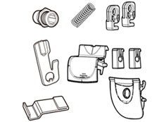 SHAD REPLACEMENT LOCK SYSTEM Suit SH39 TOP CASE