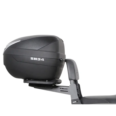 SHAD SISSYBAR MOUNT ARMS - BLACK