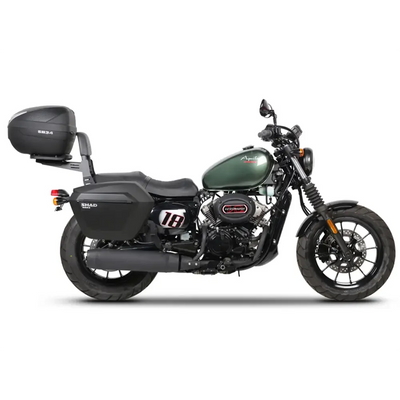 SHAD SISSYBAR MOUNT ARMS - BLACK