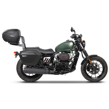 SHAD SISSYBAR MOUNT ARMS - BLACK