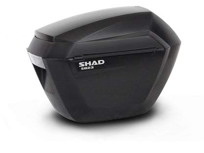 SHAD - SHAD SIDE CASES SH23 BLACK - Shark Leathers