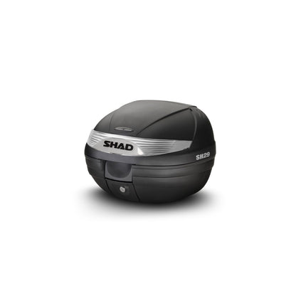 SHAD - SHAD TOP CASE SH29 BLACK - Shark Leathers