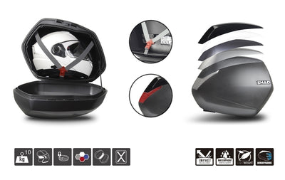 SHAD SIDE CASES SH36 CARBON