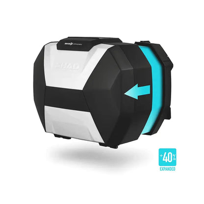SHAD SIDE CASES SH38X ALLOY (EXPANDABLE)