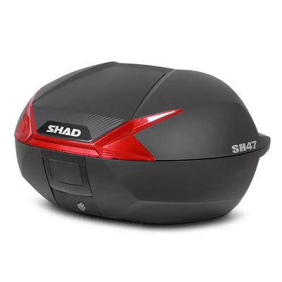 SHAD TOP CASE SH47 - RED REFLECTOR
