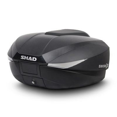 SHAD - SHAD EXPANDABLE TOP CASE SH58X CARBON - Shark Leathers