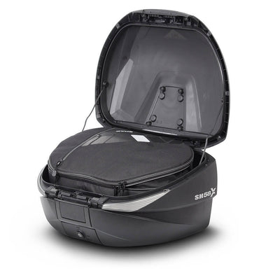 SHAD - SHAD EXPANDABLE TOP CASE SH58X CARBON - Shark Leathers