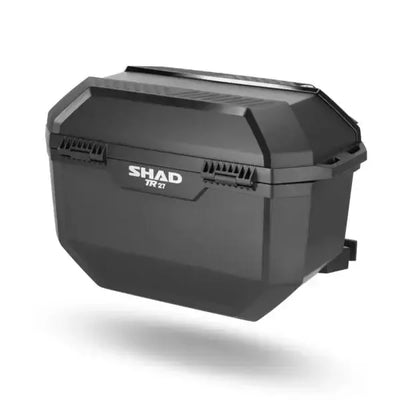 SHAD SIDE CASE TR27 TERRA BLACK/ALLOY